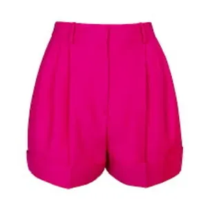 NEW Glam hot pink shorts retro size SMALL Y2K thumbnail 3