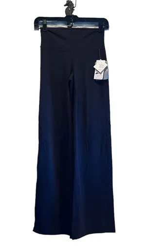 Athleta Pants Womens XS Black High Rise Chaturanga Athletic Pilayo Wide Leg NWT thumbnail 1
