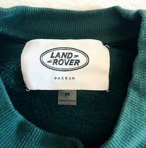 PacSun land rover crew neck thumbnail 3
