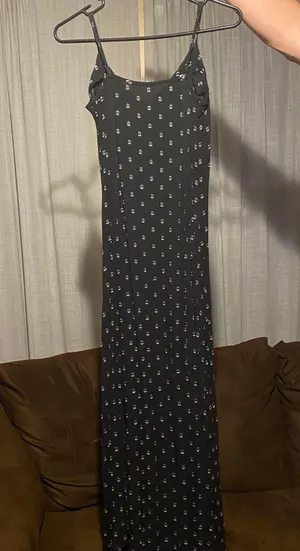 Maxi Black Dress thumbnail 3