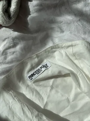Princess Polly White Set Two-Piece thumbnail 6
