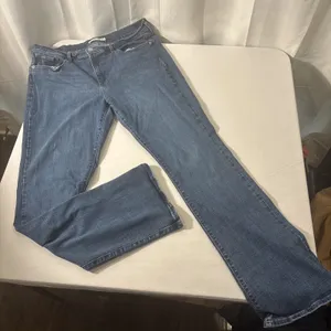 Levi Strauss Classic Bootcut Dark Wash Women's Jeans Size 14‎ thumbnail 1