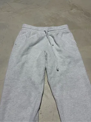 TNA cozy af fleece Light Gray Women's Fleece Joggers medium thumbnail 2