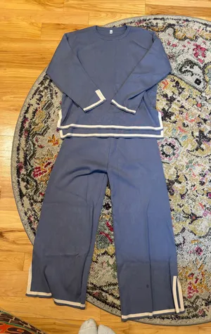 Blue matching set Size M thumbnail 1
