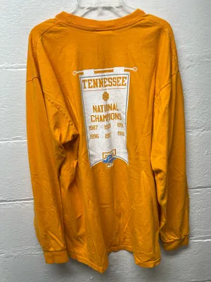 Vintage Nike Tennessee Women's Basketball National Champs Long Sleeve thumbnail 4