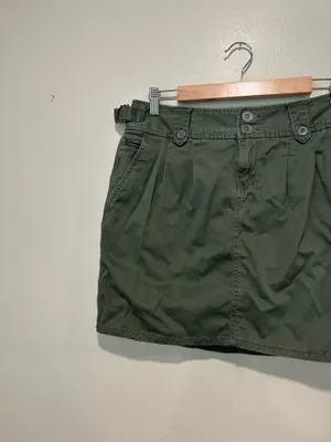 Converse green mini skirt   thumbnail 3