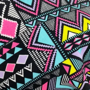 Hula Honey Bikini Swim Top‎ Size Medium Aztec Ruffle Bandeau Boho Indie Festival thumbnail 7