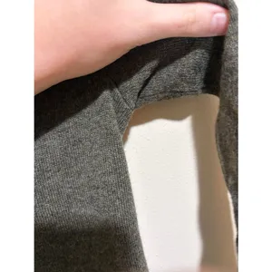 Everlane Size XS Cashmere V-Neck Long Sleeve Pullover Sweater Green thumbnail 7