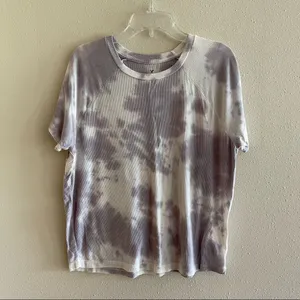 American Eagle Soft & Sexy Tie Dye T-Shirt thumbnail 1