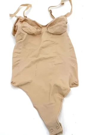 Skims Seamless Sculpt Thong Bodysuit Size XL thumbnail 1