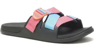 Chacos Chillos Slide Size US‎ 7 M EU 38 Women's Sports Sandals Rose Blue thumbnail 1