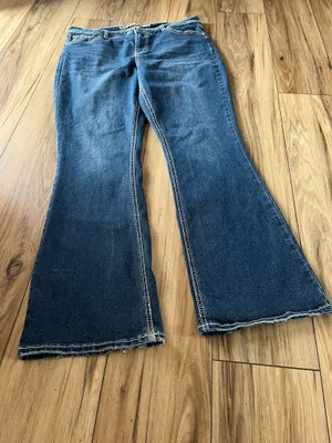 Copper Flash Jeans Dream Catcher Blue Size 14 thumbnail 3