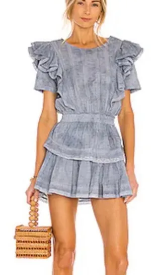 Love Shack Fancy Dress thumbnail 1