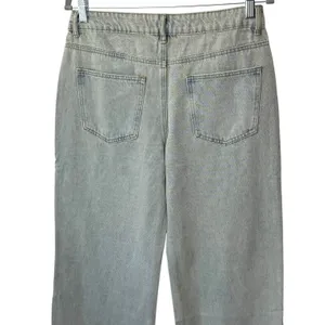 NEW Edikted‎ Low Rise Wide Leg Acid Washed Jeans Capsule Skater Grunge M thumbnail 6