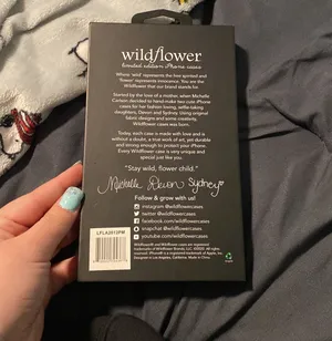Wildflower Iphone 12 pro max case thumbnail 2