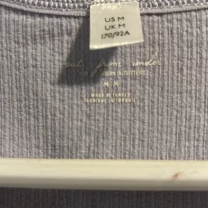 Urban‎ Outfitters Lavender Ribbed Top thumbnail 3