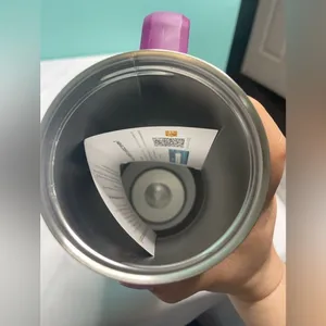 Pick bag 40 oz tumbler‎ pink and purple with handle thumbnail 3