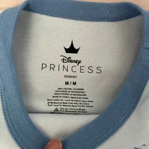 Disney Belle Light Blue T-Shirt with Blue Accents thumbnail 2