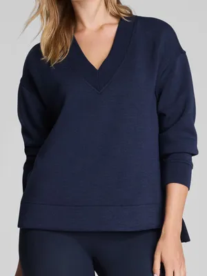 SPANX AirEssentials Brushed V-Neck Tunic
Sweatshirt thumbnail 1