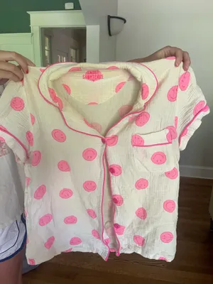 Sassi Shortcake Pajamas Pink Size XS thumbnail 3