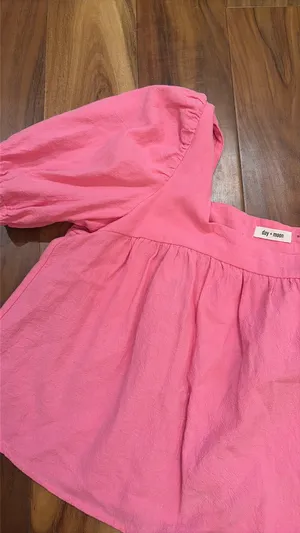 Boutique Blouse Pink Size M thumbnail 2