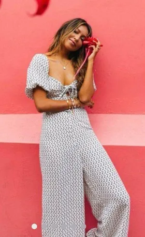 Billabong NWT  x Sincerely Jules Jumpsuit thumbnail 2