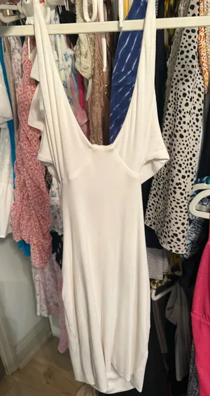 White Fox Mini Dress thumbnail 1