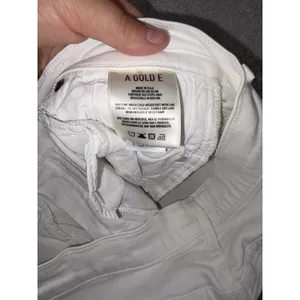 Agolde Sophie Crop Jeans Size 26 White Skinny Distressed thumbnail 3