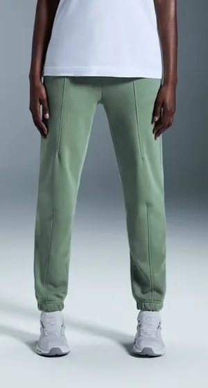 On Running Womens Fern Green‎ Club Pants Sweatpants NEW thumbnail 1