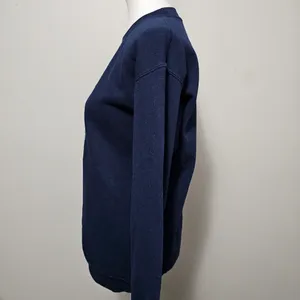 Gildan Navy Fishing Bears Unisex Crewneck Fleece Sweatshirt Size Small thumbnail 2