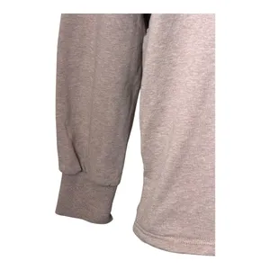 Varley Sweatshirt Women‎ XS Taupe Heathered Turtleneck Atlas Pullover Athleisure thumbnail 6