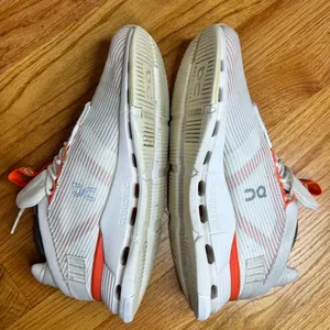 ON CloudNova Void “Undyed White Flame” 3WD12190865  Size 7.5W NO BOX thumbnail 4