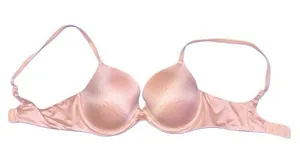 Auden Beige 32C Bra Pink Size 32 C thumbnail 1