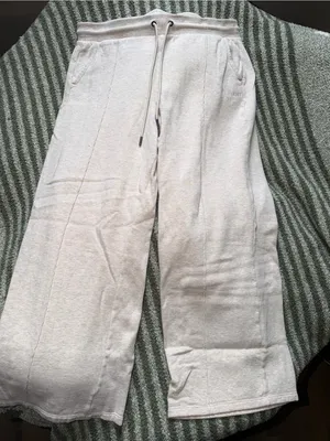 DKNY Sport Off-White Ribbed Sweatshirt thumbnail 1