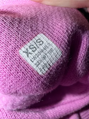 Lululemon Dahlia Mauve scuba hoodie Size XS Small thumbnail 4