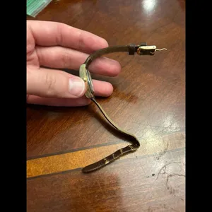Watch pahthers quartz untested need battery for parts thumbnail 2