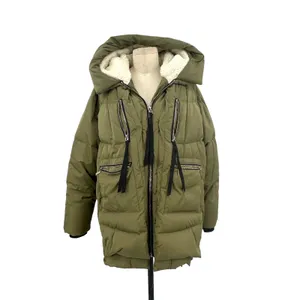 Orolay Thickened Down Jacket 092 Universe Peat Moss Green Size‎ Medium thumbnail 3