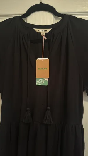 Boden Deess - Black with Tassels thumbnail 2