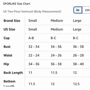 Sporlike One Piece Ruffle Strap Colorful Swimsuit Cat Design Women’s M thumbnail 3