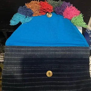 Fred & Basha cloth clutch thumbnail 1