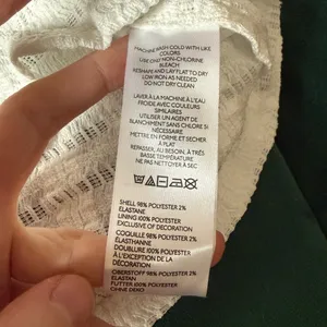 White Urban Outfitters Smocked Women's Crop Top thumbnail 3