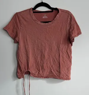 Aerie Rust Crop Top Size M thumbnail 1