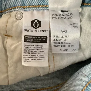 Levi's Distressed Denim Shorts thumbnail 4