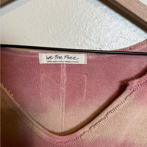 Free People We The Free Come And‎ Get It Washed Stripe Tee thumbnail 3
