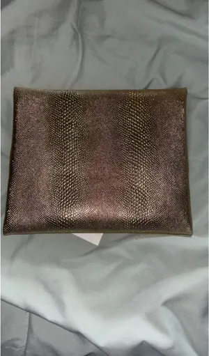 Makeup bag Gold thumbnail 2