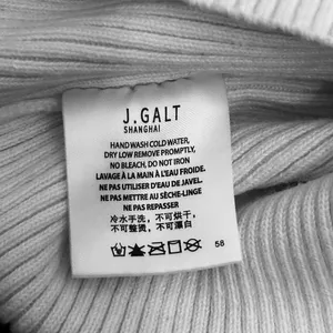 Brandy Melville John Galt White Ribbed V-Neck Button Front Long Sleeve Cardigan One Size thumbnail 5