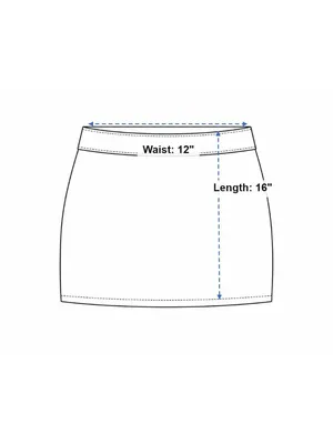 Express Gray Bandage Mini Skirt With Back Zipper Size 00 Rayon Blend thumbnail 4