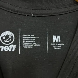 Neff Trippin Out Bannana T-shirt size medium thumbnail 4