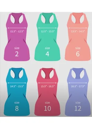 Lululemon cool racerback surf bond tank size 4 . thumbnail 7