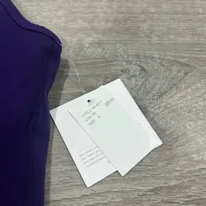 Beyond Yoga Purple Tank Top NWT Size S thumbnail 2